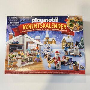 Playmobil Advent Calendar Baking Workshop Toy Set 4-10 Years 92 Pieces Includes